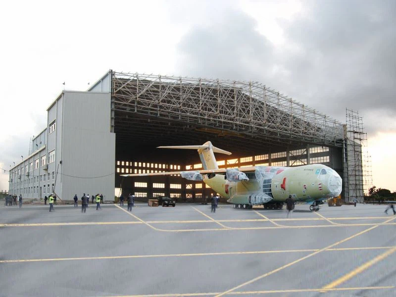Hangar Steel Structure