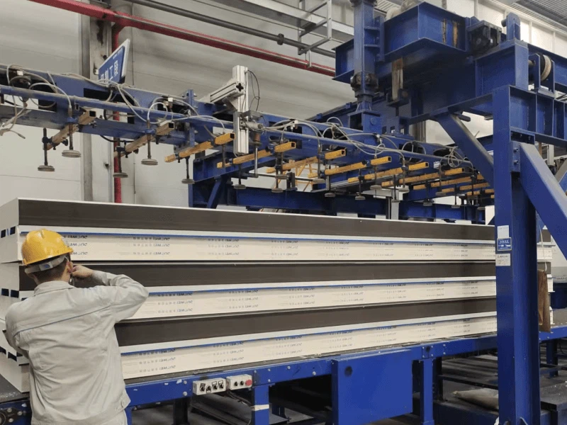 Insulated PU PIR Roof Panels