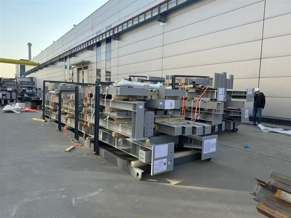 Structural Steel Pipe Racks